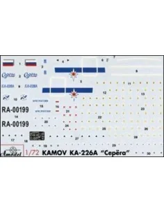 Kamov Ka-226 'Serega' Russian helicopter, 1/72 - Amodel AMO72129 2