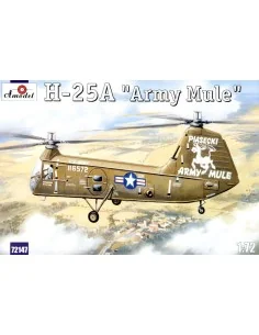 H-25A 'Army Mule' USAF helicopter, 1/72 - Amodel AMO72147