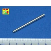 German 75mm barrel for Hetzer, 1/35 - Aber Models 35 L-077