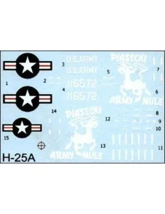 H-25A 'Army Mule' USAF helicopter, 1/72 - Amodel AMO72147 2