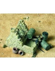 North African Well, 1/72 - Royal Model RM574