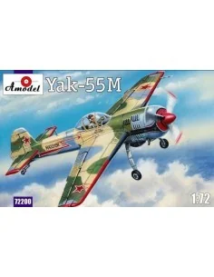 Yak-55M Soviet aerobatic aircraft, 1/72 - Amodel AMO72200