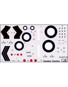 Hawker Osprey, 1/72 - Amodel AMO72193 2