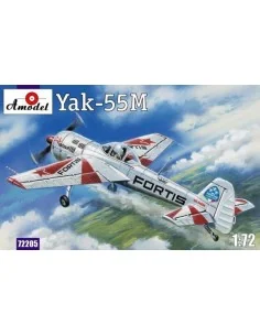 Yak-55M 'FORTIS', 1/72 - Amodel AMO72205