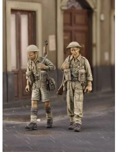 [NO_DESC] British soldiers - WWII, 1/35 - Royal Model RM576