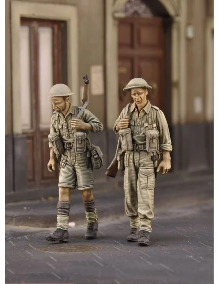 British soldiers - WWII, 1/35 - Royal Model RM576