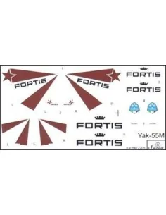 Yak-55M 'FORTIS', 1/72 - Amodel AMO72205 2