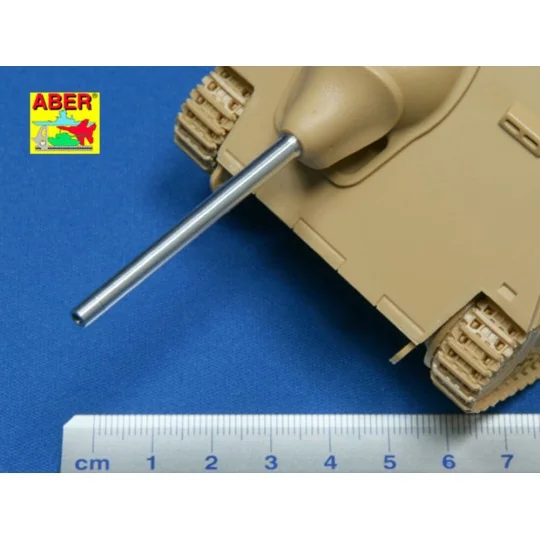 German 75mm barrel for Hetzer - Aber Models 35 L-077
