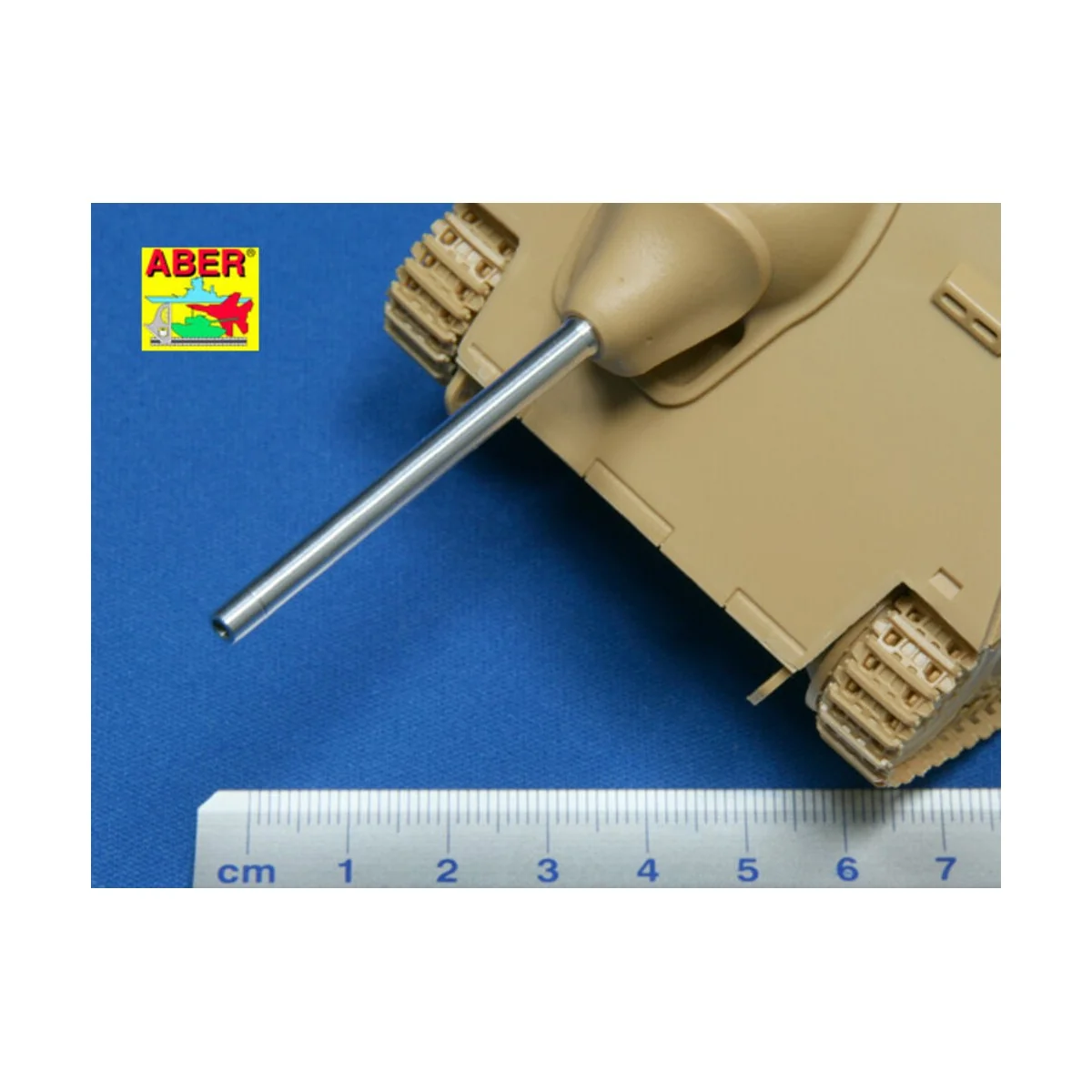 German 75mm barrel for Hetzer - Aber Models 35 L-077
