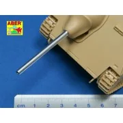 German 75mm barrel for Hetzer, 1/35 - Aber Models 35 L-077