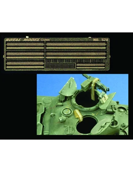 Ammunition Belts, 1/48 - Royal Model RM578