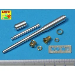 German 88 mm Barrel with late muzzle for Tiger I late, 1/35 - Aber ...