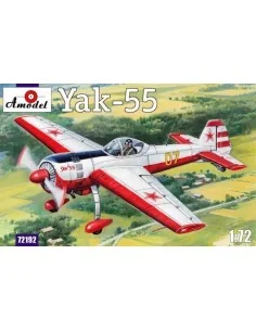 Yak-55 Soviet aerobatic aircraft, 1/72 - Amodel AMO72192