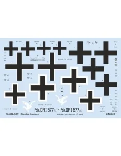 Die alten Kanonen for MENG, 1/24 - Eduard Accessories D24002