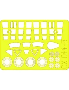 G4M2 Betty & Ohka, 1/72 - Eduard Accessories CX044