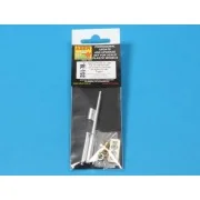 German 88 mm Barrel with late muzzle for Tiger I late, 1/35 - Aber ... German 88 mm Barrel with late muzzle for Tiger I late, 1/35 - Aber ...