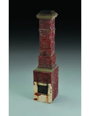 Russian house fireplace & chimney, 1/35 - Royal Model RM582