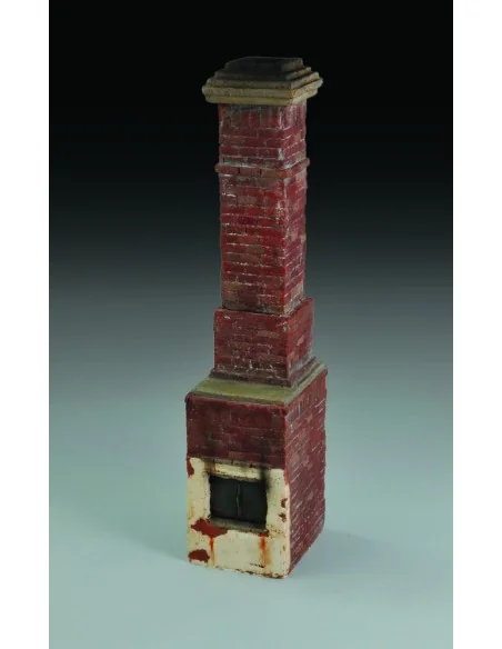 [NO_DESC] Russian house fireplace & chimney, 1/35 - Royal Model RM582