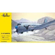 C-47 Dakota, 1/72 - Heller 30372 C-47 Dakota, 1/72 - Heller 30372