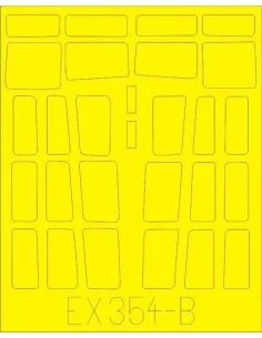 TBD-1 1/48 for Great Wall Hobby, 1/48 - Eduard Accessories EX354 2