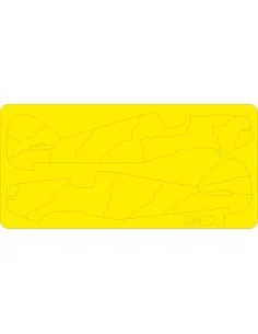 Hurricane camo scheme, 1/72 - Eduard Accessories CX422