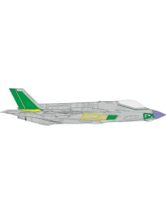 F-35A RAM panels early 1/72 TAMIYA, 1/72 - Eduard Accessories CX654