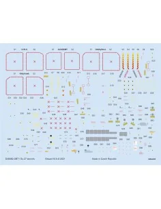 Su-27 stencils 1/48 for ACADEMY/KITTY HAWK/HOBBY BOSS/GWH, 1/48 - E...