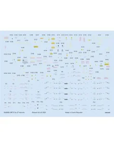 Su-27 stencils 1/48 for ACADEMY/KITTY HAWK/HOBBY BOSS/GWH, 1/48 - E... 2