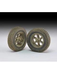 Sd. Kfz. 7 weighted wheels, 1/35 - Royal Model RM587