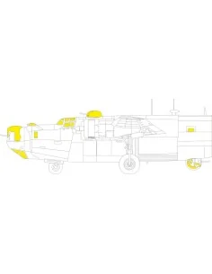 B-24H, 1/72 - Eduard Accessories CX667