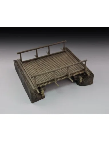 Russian bridge, 1/35 - Royal Model RM592