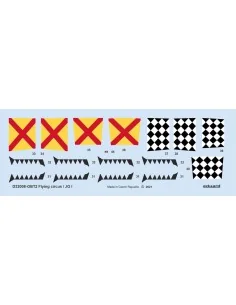 Flying circus / JG I 1/32 for MENG, 1/32 - Eduard Accessories D32008 2
