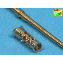 Barrel for M2 Browning '50 in (12, &mm), 1/35 - Aber Models 35 L-080