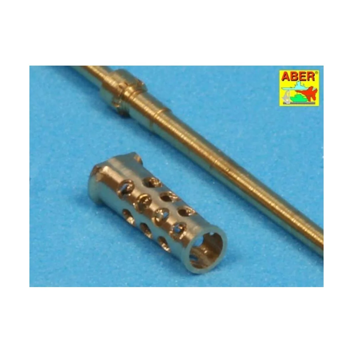 Barrel for M2 Browning '50 in (12, &mm), 1/35 - Aber Models 35 L-080