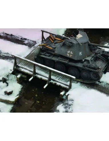 Russian bridge, 1/35 - Royal Model RM592