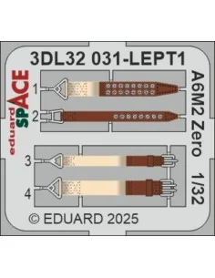 A6M2 Zero SPACE TAMIYA, 1/32 - Eduard Accessories 3DL32031 2