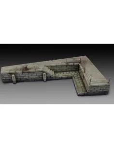 Wharf section, 1/35 - Royal Model RM594
