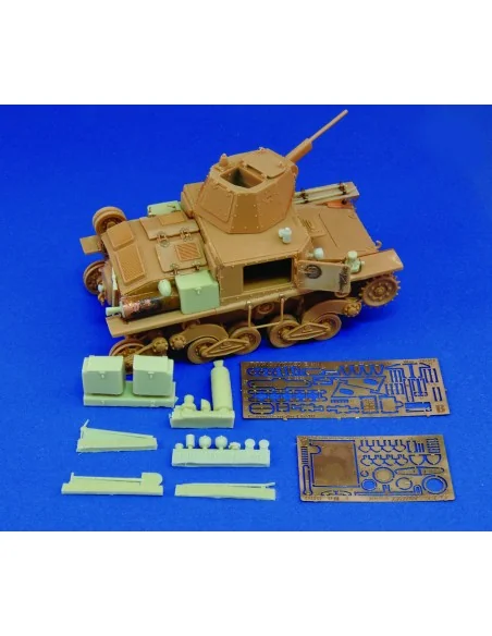 Carro armato L6/40, 1/35 - Royal Model RM595