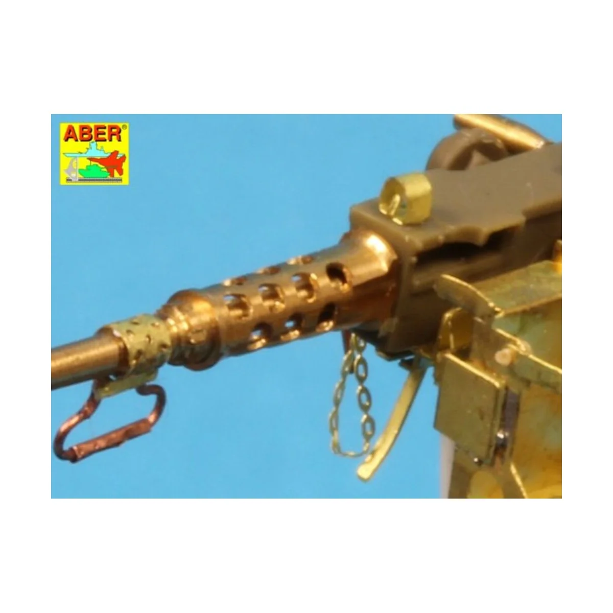 Barrel for M2 Browning '50 in (12,&mm) - Aber Models 35 L-080