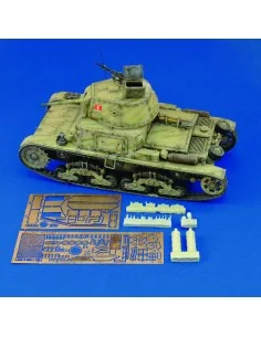Carro armato M13/40 & M40, 1/35 - Royal Model RM596