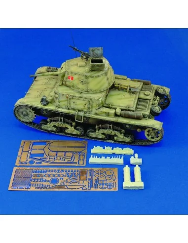 Carro armato M13/40 & M40, 1/35 - Royal Model RM596