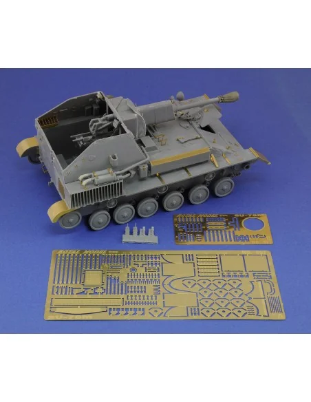 SU 76M, 1/35 - Royal Model RM597