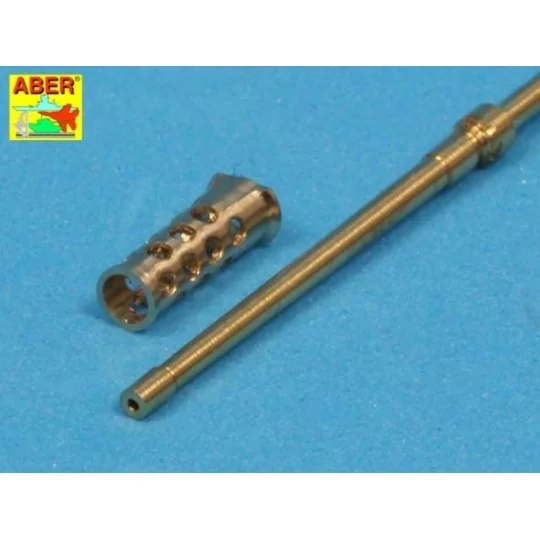 Barrel for M2 Browning '50 in (12, &mm), 1/35 - Aber Models 35 L-080