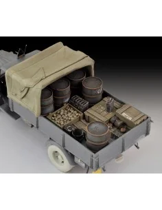 Opel Blitz canvas cover & stowage, 1/35 - Royal Model RM598