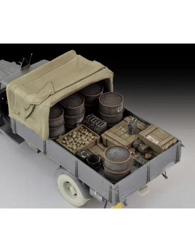 [NO_DESC] Opel Blitz canvas cover & stowage, 1/35 - Royal Model RM598