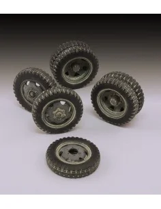 Opel Blitz wheels, 1/35 - Royal Model RM599