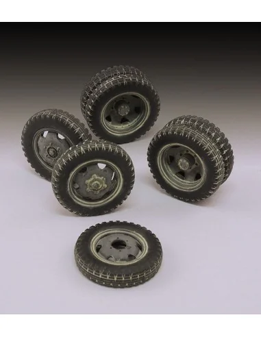 Opel Blitz wheels, 1/35 - Royal Model RM599