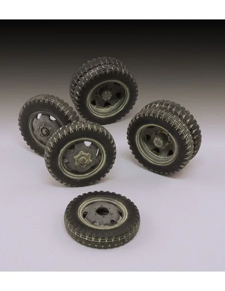 Opel Blitz wheels, 1/35 - Royal Model RM599