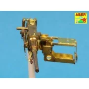 Barrel for M2 Browning '50 in (12, &mm), 1/35 - Aber Models 35 L-080