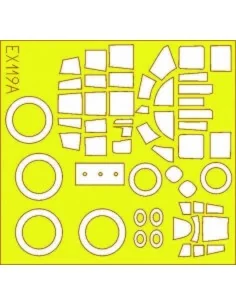 B-25J Mitchell, 1/48 - Eduard Accessories EX119
